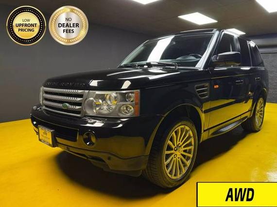 LAND ROVER RANGE ROVER SPORT 2008 SALSF25428A179929 image
